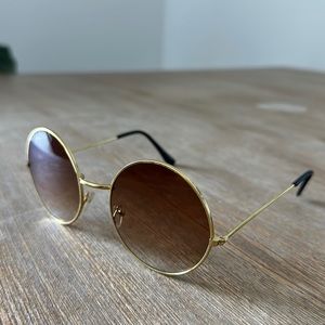 Round Sunglasses degrade color